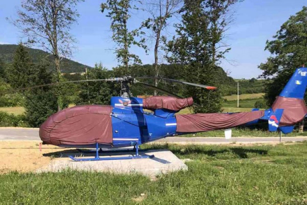 Ovaj helikopter je oduzet Banjalučaninu