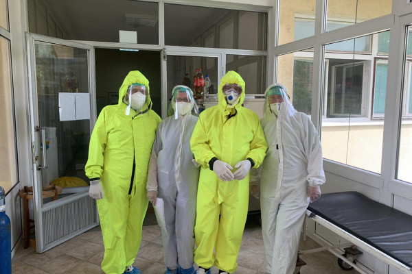 Bijeljina: Oboljelo 168 ljudi, 25 u kovid bolnici, jedan pacijent na respiratoru