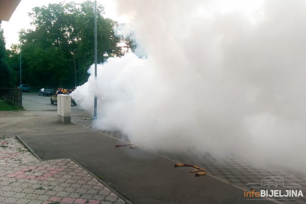 Obavještenje o zaprašivanju komaraca u Bijeljini