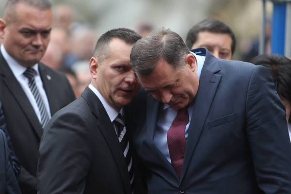Uhapšen zbog vrijeđanja Dodika i Lukača