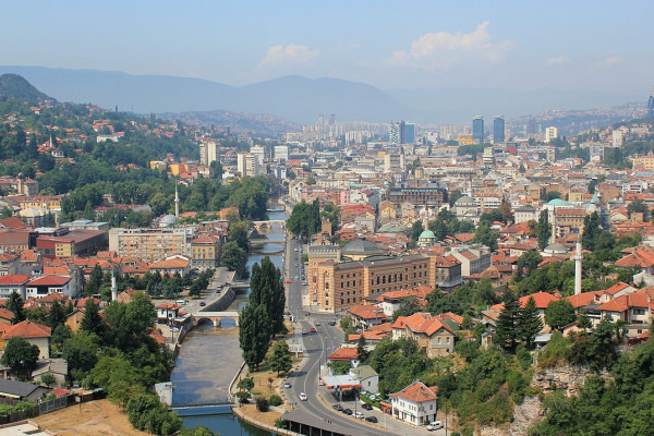 Protestna šetnja zbog najavljenih izmjena Zakona o radu u FBiH