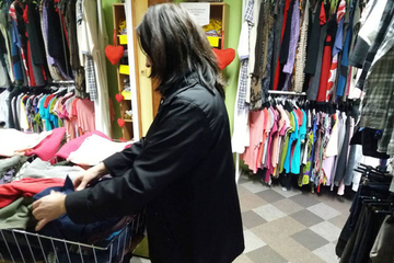 Prodavnice polovne odjeće nikad posjećenije 