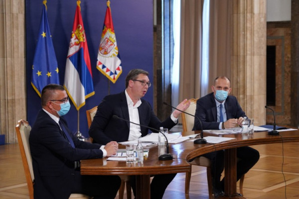 Vučić: Bićemo prvi u Evropi, bez negativnog rasta