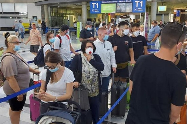 Državljani BiH "zaglavljeni" na aerodromu u Frankfurtu