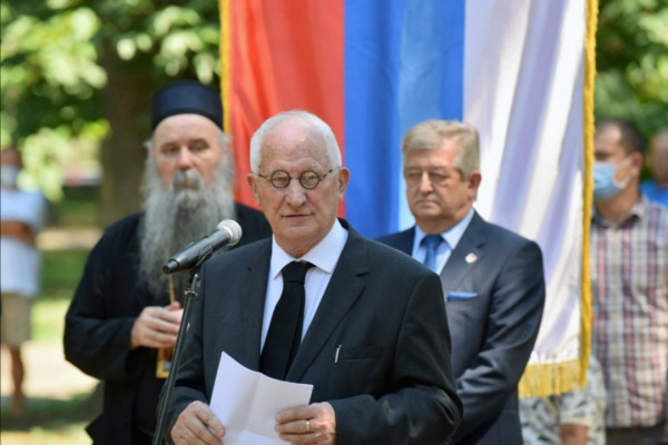 Bećković: Gradski park je novi Kalemegdan - hram časti srpskog naroda