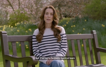 KEJT MIDLTON IMA RAK: Princeza od Velsa se obratila javnosti (VIDEO)