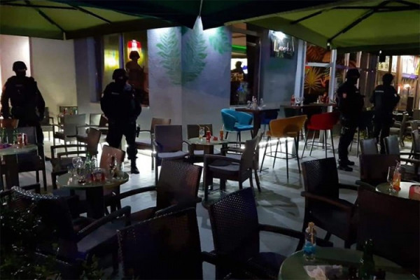 Višković: Podnesene krivične prijave zbog 500 ljudi u tri kafića