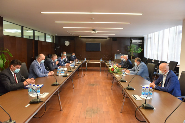 Počeo sastanak sa rukovodstvom RiTE Ugljevik