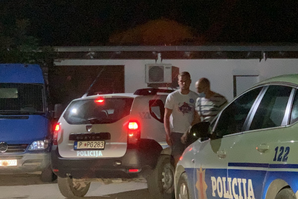 Policija Crne Gore privela Draška Stanivukovića