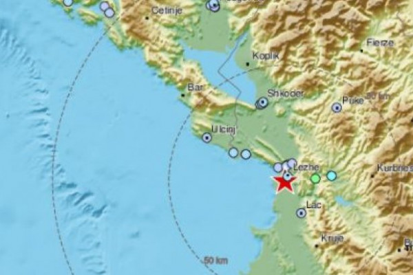 Treslo se tlo u Albaniji: Zemljotres se osjetio u Ulcinju, Baru i Podgorici