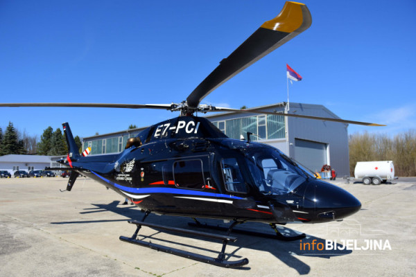 Helikopterski servis transportovao bebu na UKC RS