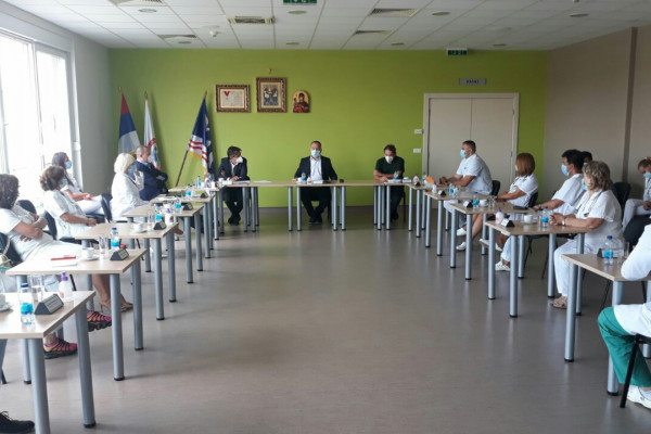 Bijeljina: Borba za život pacijenata u uslovima korone
