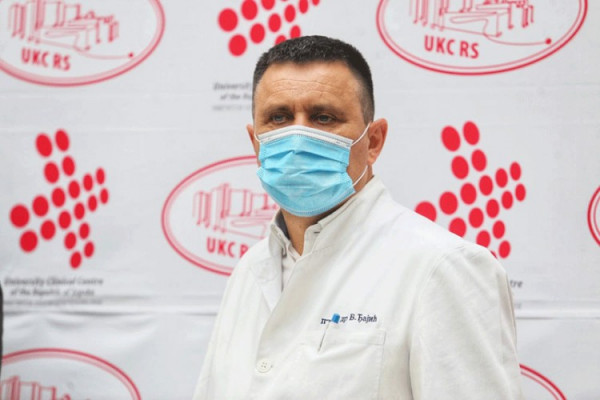 Đajić: Preživjelo 40 osto pacijenata koji su bili na respiratoru