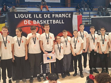 Bronza za bijeljinski "Koš" u Parizu