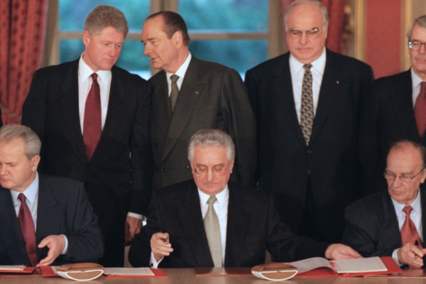 BiH 25 godina nije pronašla original Dejtonskog sporazuma