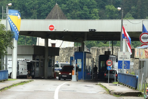 Zabrana prelaska hrvatske granice produžena do 15. OKTOBRA