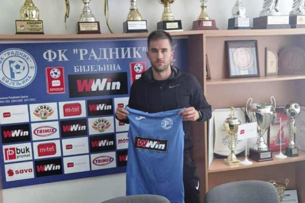 Radnik doveo još jednog igrača i završio prelazni rok