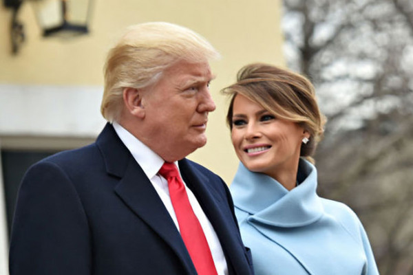 Donald i Melanija Tramp pozitivni na virus korona