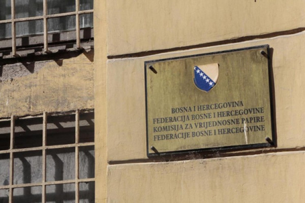 Srbi im "krivi" za Komisiju za vrijednosne papire