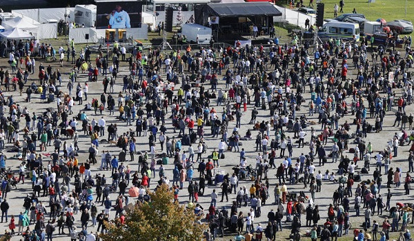 PROTESTI ŠIROM NJEMAČKE Hiljade demonstranata protiv mjera restrikcije