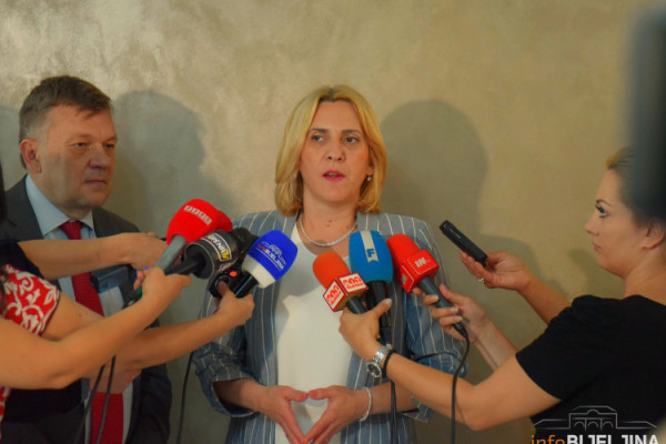 "TO JE OSVETNIČKI POTEZ" Cvijanovićeva reagovala na odluku CIK BiH za Ujedinjenu Srpsku