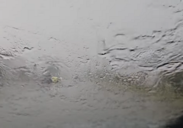 Nevrijeme DONIJELO PLJUSAK, grmljavinu i nestanke struje