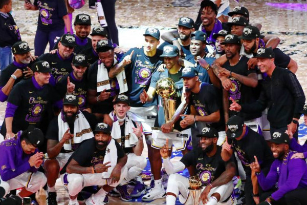 Lakersi osvojili 17. titulu u istoriji, Lebron najkorisniji igrač finala