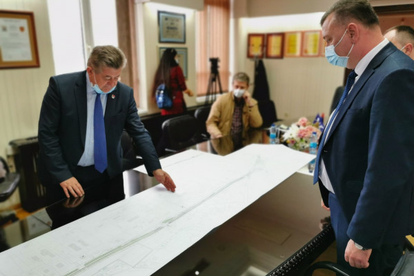 Bijeljina dobija novu saobraćajnicu, drvorede i biciklističku stazu (FOTO)