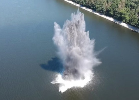 Spektakularna eksplozija u Poljskoj