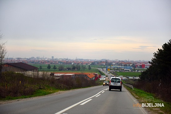 Klizav kolovoz u višim predjelima