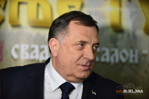 Dodik: Danas zvanično imamo odluku da BiH ne priznaje Kosovo