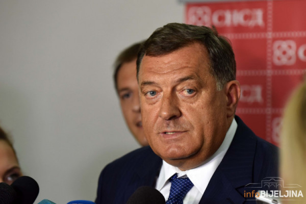 Dodik: Obustaviti glasanje putem pošte, priprema se prevara