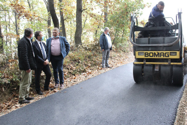 Za novi asfalt u Maleševcima opština izdvojila 55.000 KM