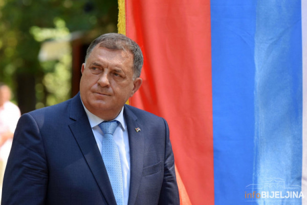 Dodik: Krajnje vrijeme da se sve države ujedine u borbi protiv terorizma