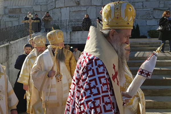 Eparhija se oglasila o zdravstvenom stanju vladike Јoanikija