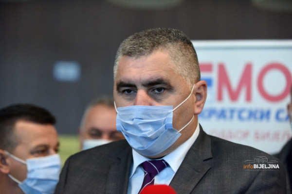 Stojanović: DEMOS je stabilna partija sa jednim od najjačih odbora u cijeloj regiji