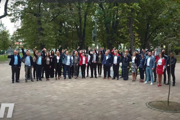 Socijalistička partija Bijeljina: Stvorimo zdrav ambijent za naše sugrađane i našu djecu! (VIDEO)