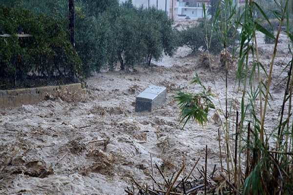 Katastrofalno nevrijeme pogodilo Grčku