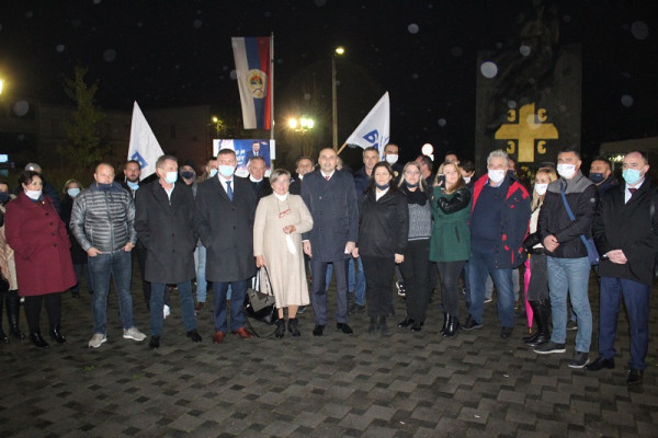Popović siguran u odličan izborni rezultat DNS-a u Brčko distriktu