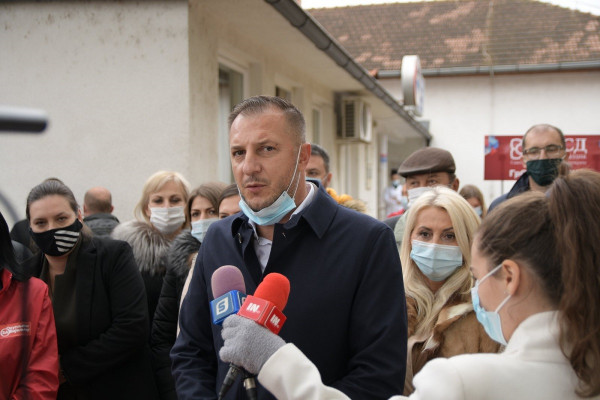 SNSD: Dogovoren nastavak saradnje sa mještanima Amajlija