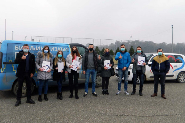 GRAĐANIMA PREDSTAVILI SVOJE IDEJE Pokret za Bijeljinu posjetio Novu Janju