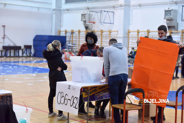 Bijeljina: Izlaznost na izborima 51,50 odsto