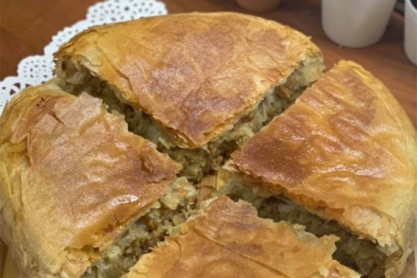 Posni burek