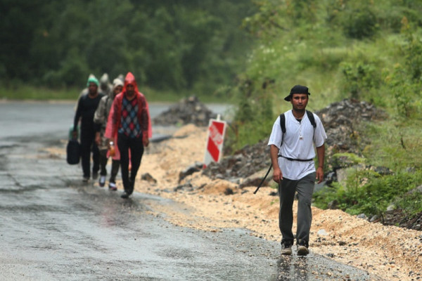 Broj ilegalnih migranata na balkanskoj ruti više nego udvostručen