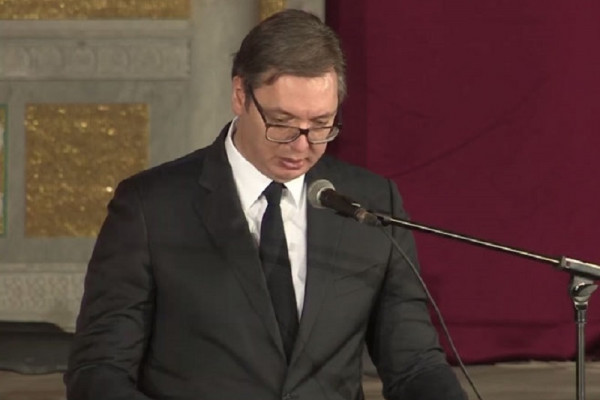 Vučić: Patrijarh Irinej obnovio duh zajedništva Srba