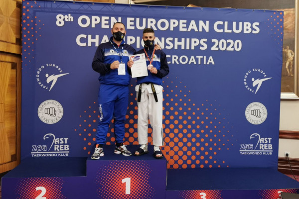 Bronzana medalja na Evropskom prvenstvu za TKD “Jopa” Bijeljina