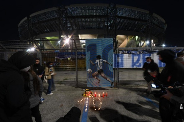 Stadion u Napulju mijenja ime u Maradoninu čast