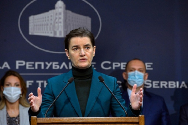 Brnabić: Pratimo sitauciju, dodatne mjere ako bude potrebno