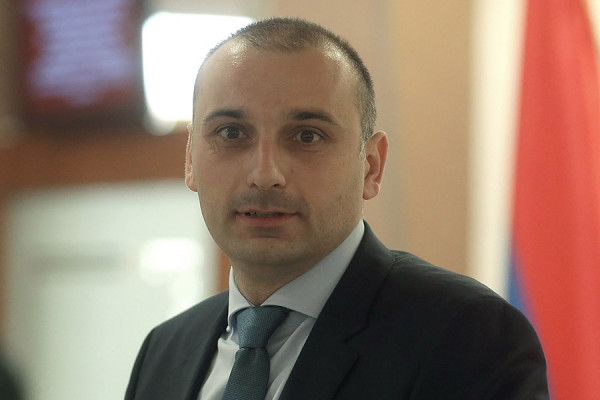 Darko Banjac podnio ostavku, napustio DNS