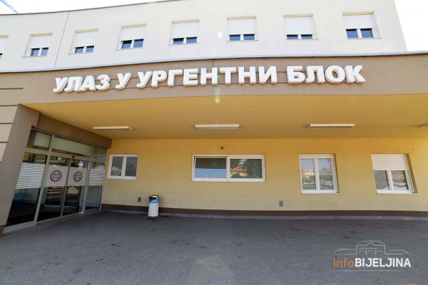 U danu u Bijeljini 10 prijema u kovid bolnicu